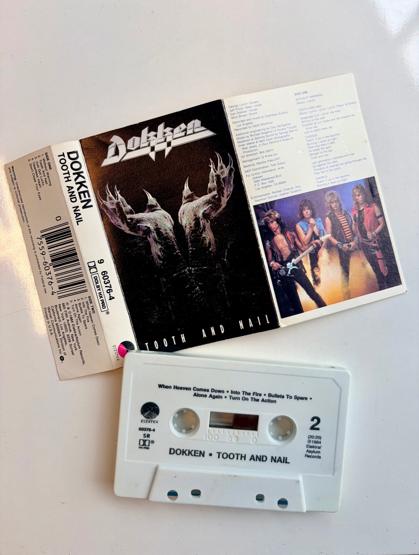 Dokken, Tooth And Nail