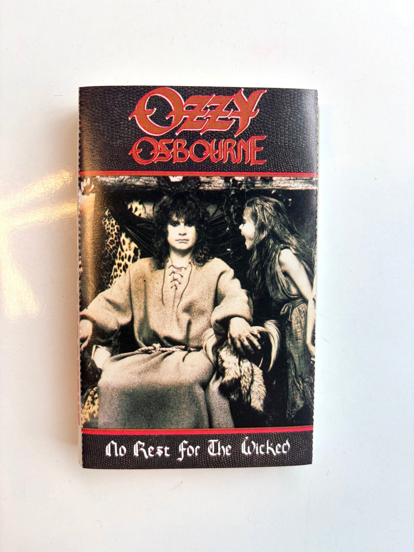 Ozzy Osbourne, No Rest For The Wicked