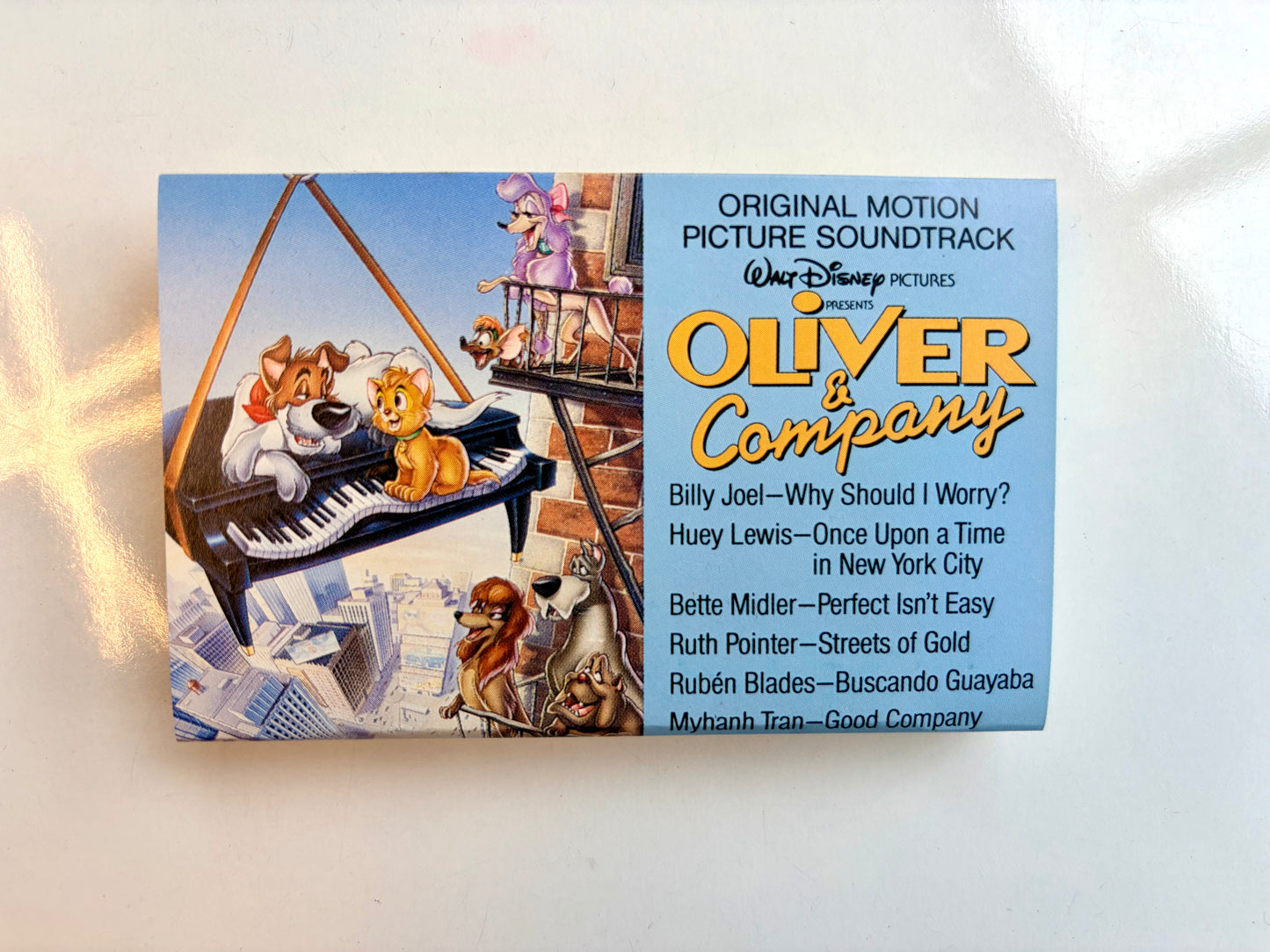 Oliver & Company soundtrack