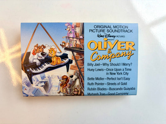 Oliver & Company soundtrack