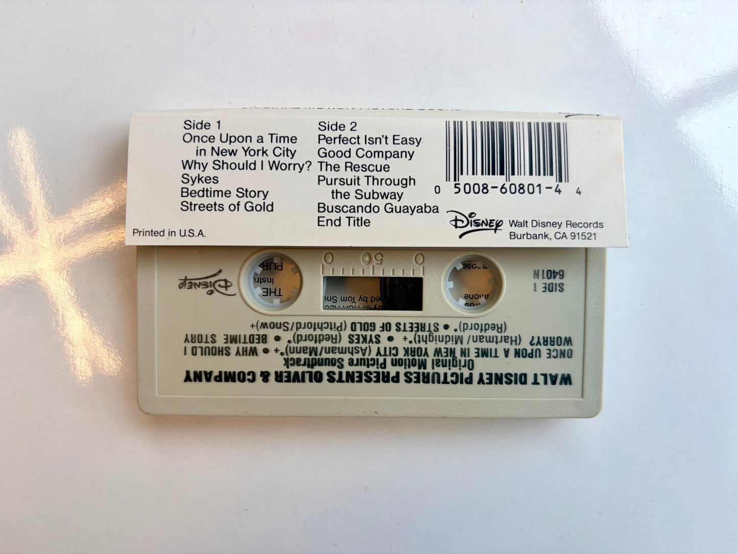 Oliver & Company soundtrack