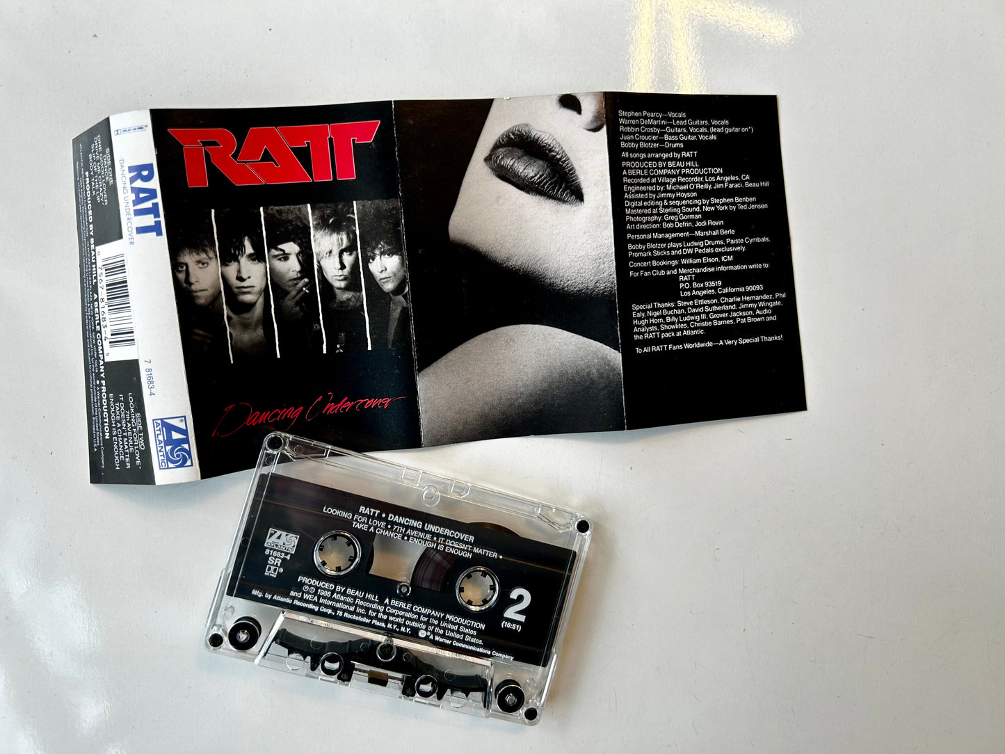 Ratt, Dancing Undercover