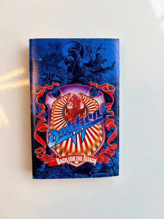 Dokken, Back For The Attack