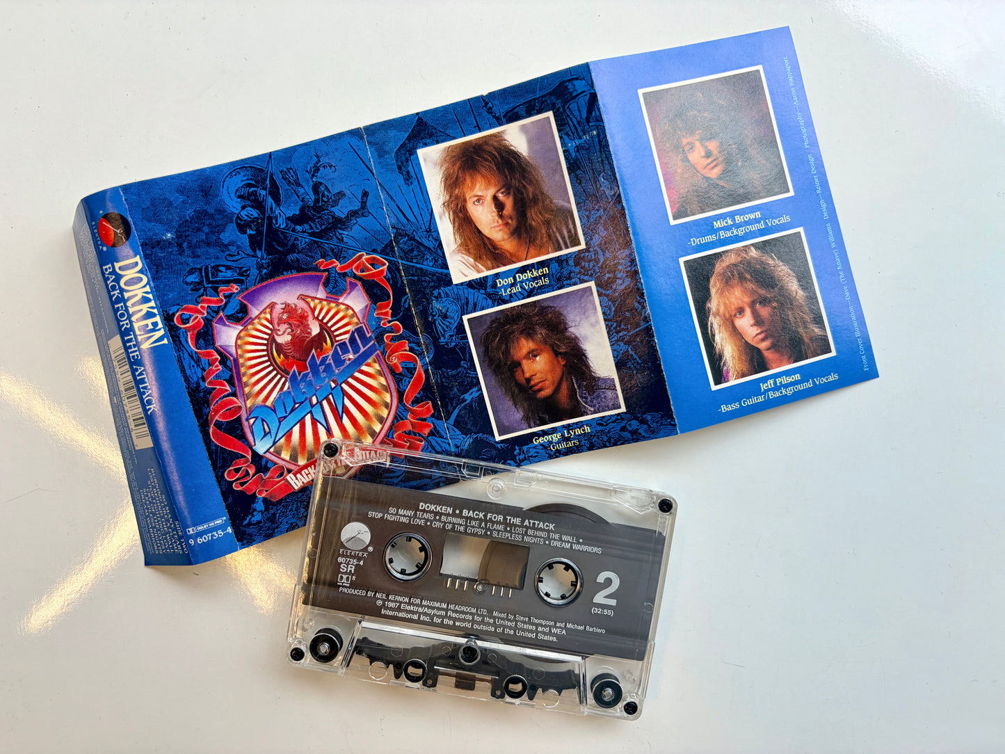 Dokken, Back For The Attack