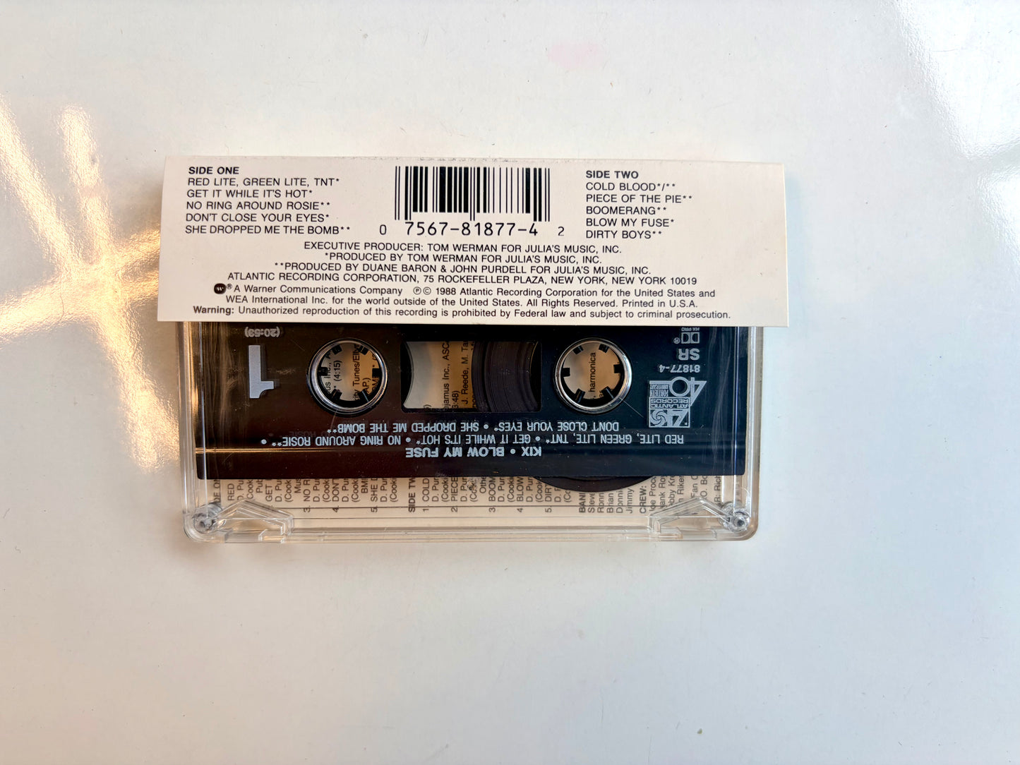 Kix, Blow My Fuse