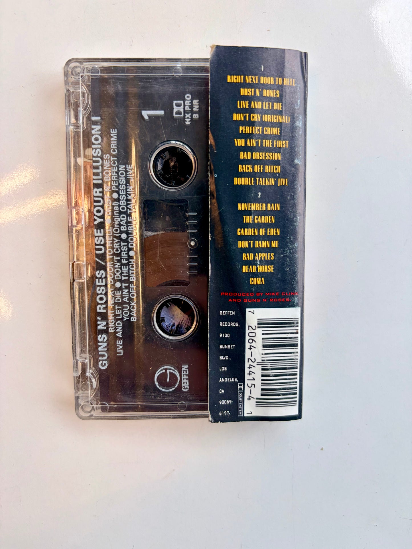Guns N' Roses, Use Your Illusion I
