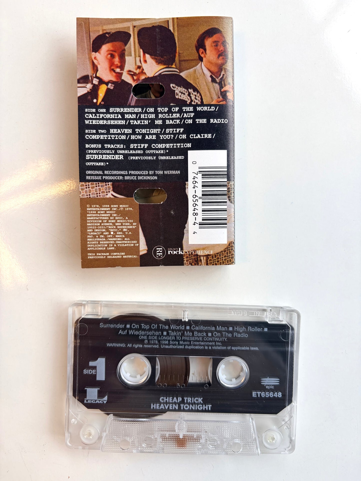 Cheap Trick, Heaven Tonight