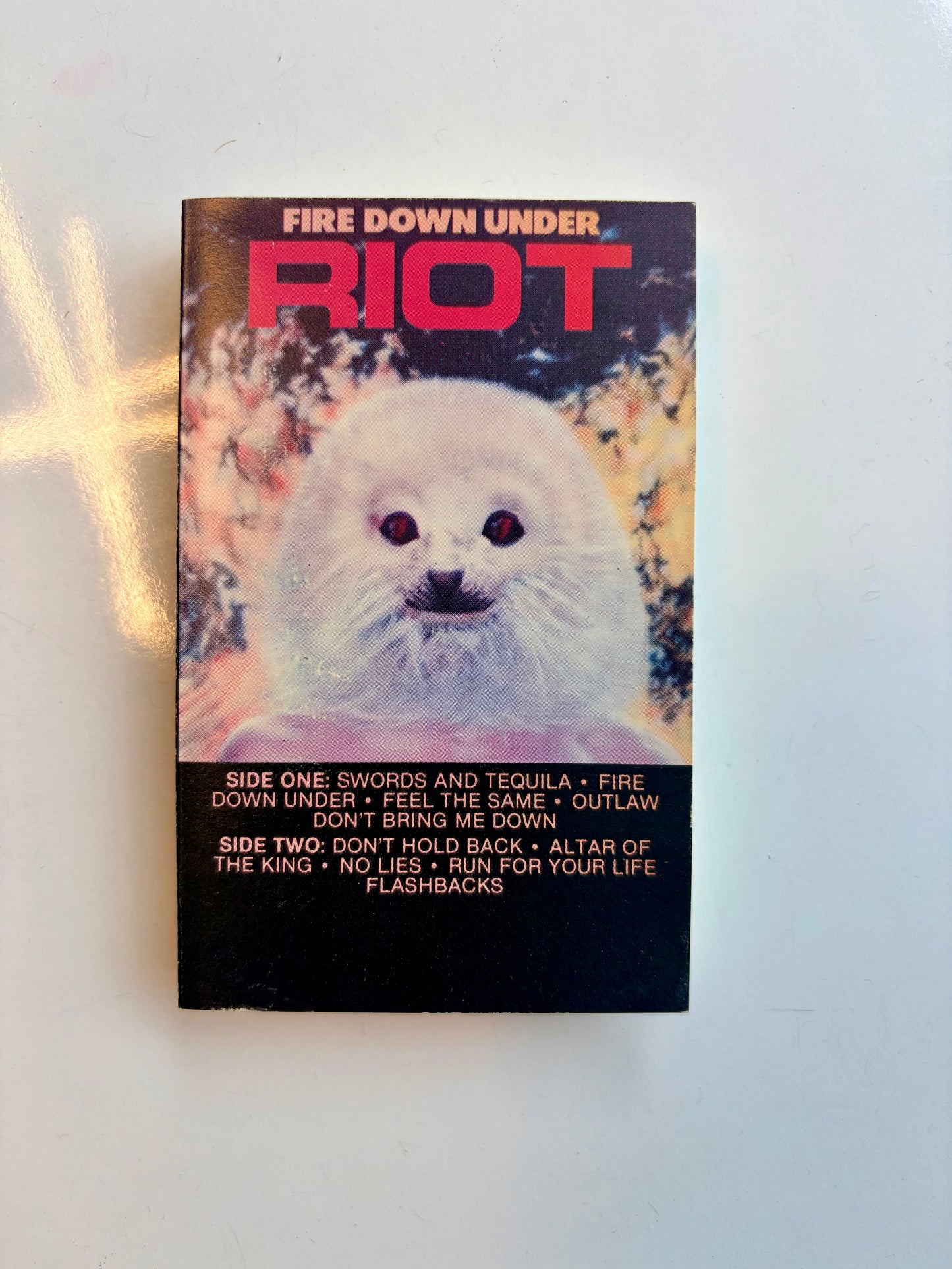 Riot, Fire Down Under