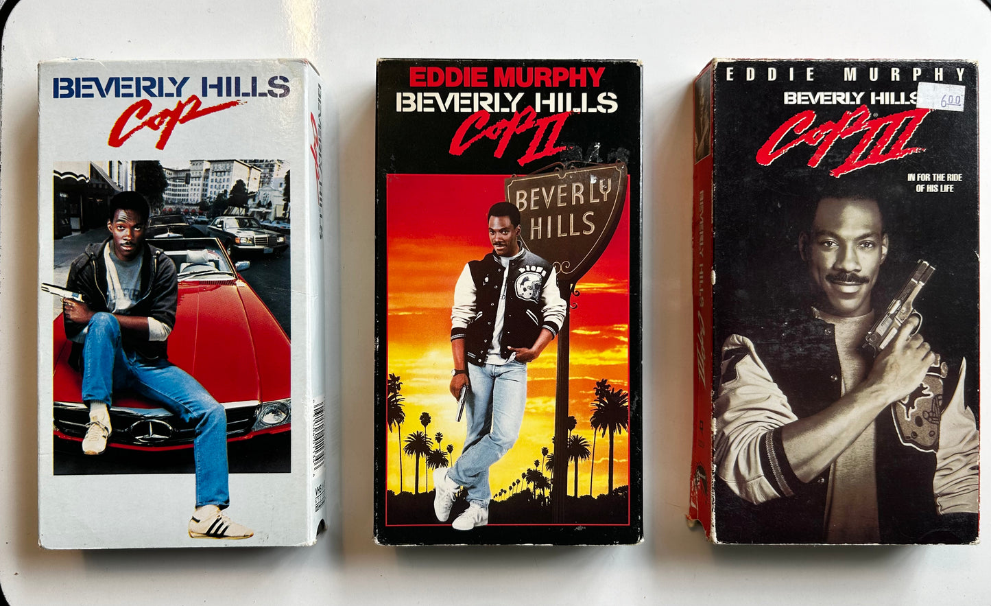 Beverly Hills Cop trilogy
