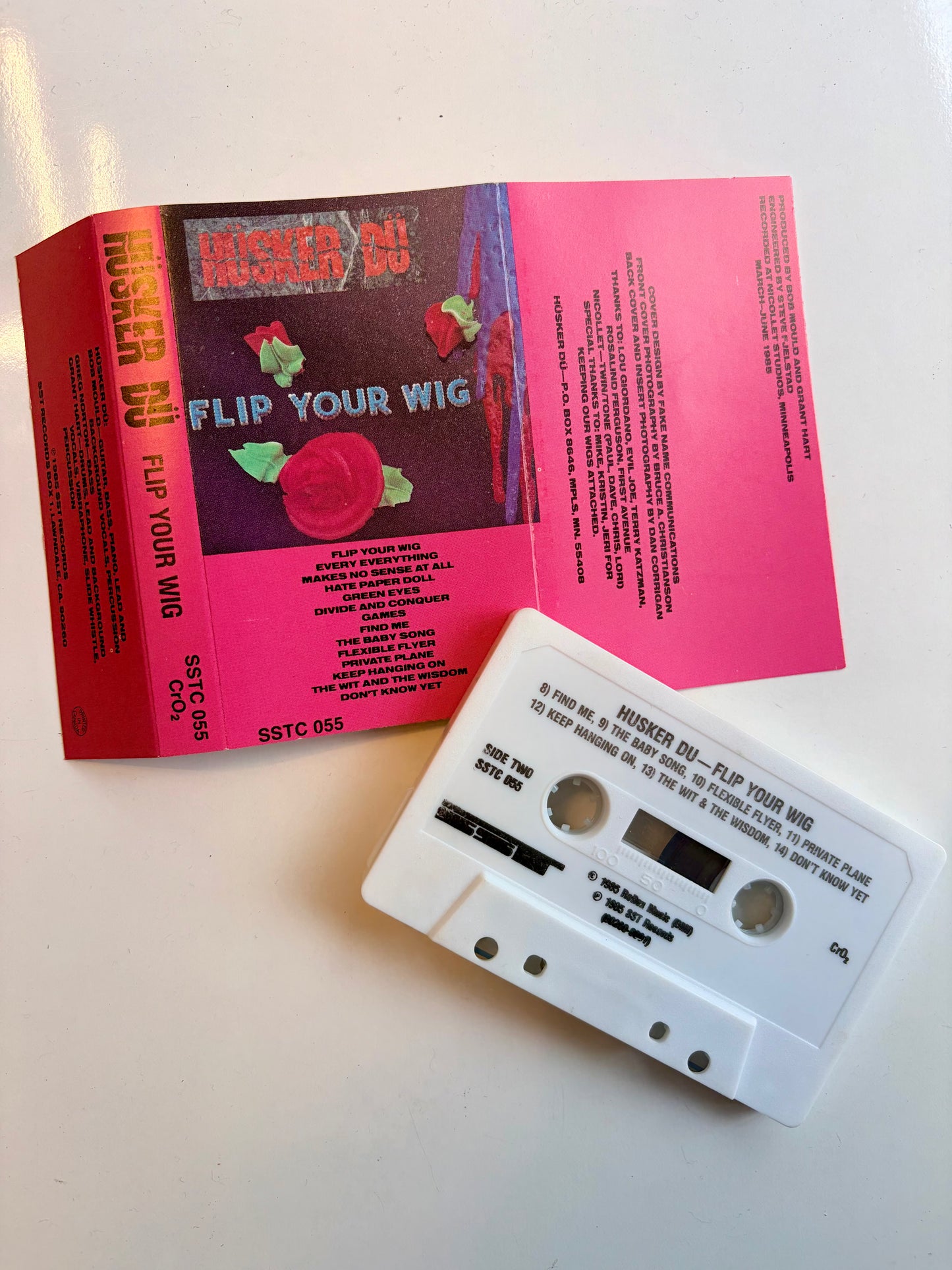 Hüsker Dü, Flip Your Wig