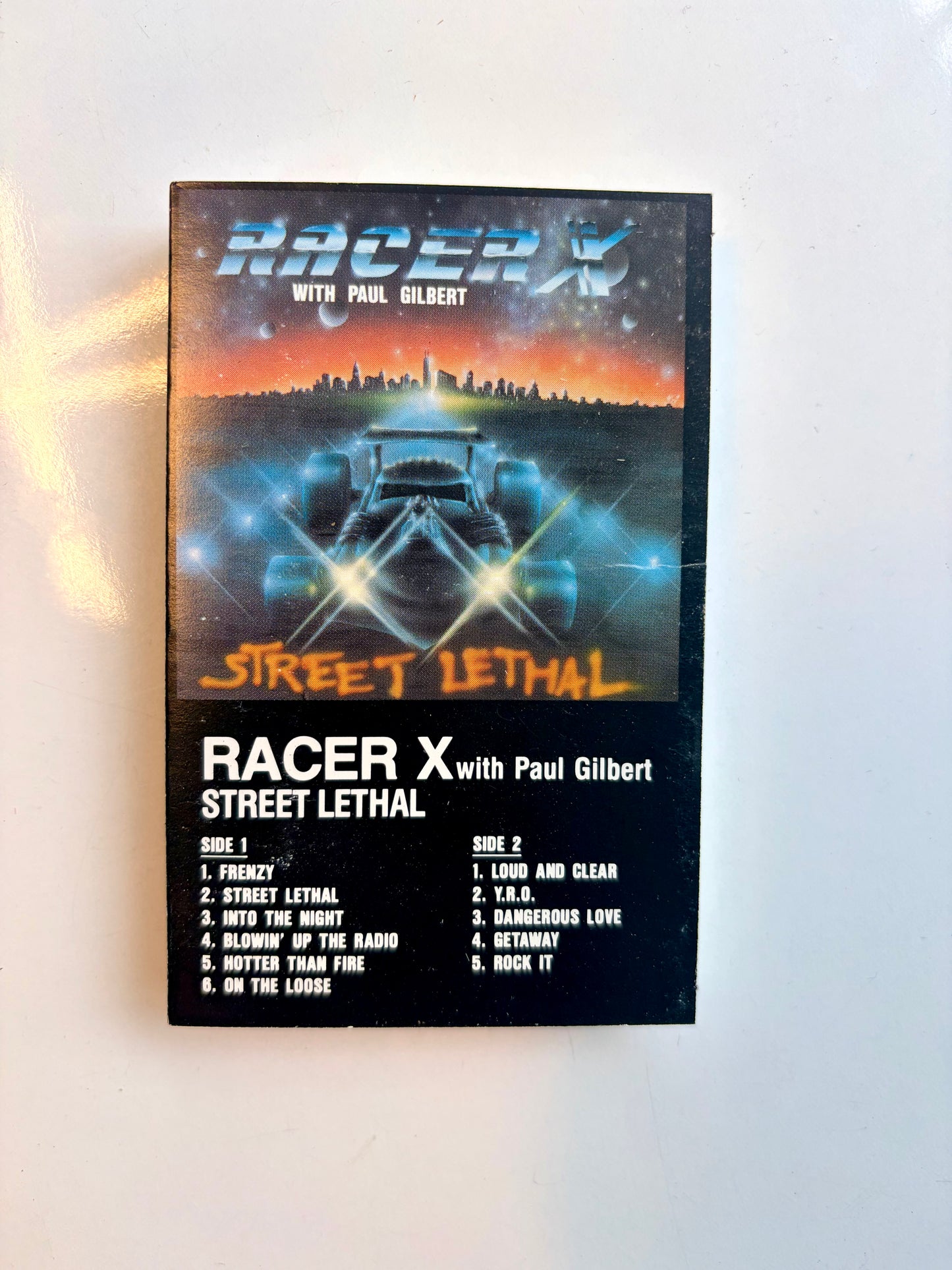 Racer X, Street Lethal