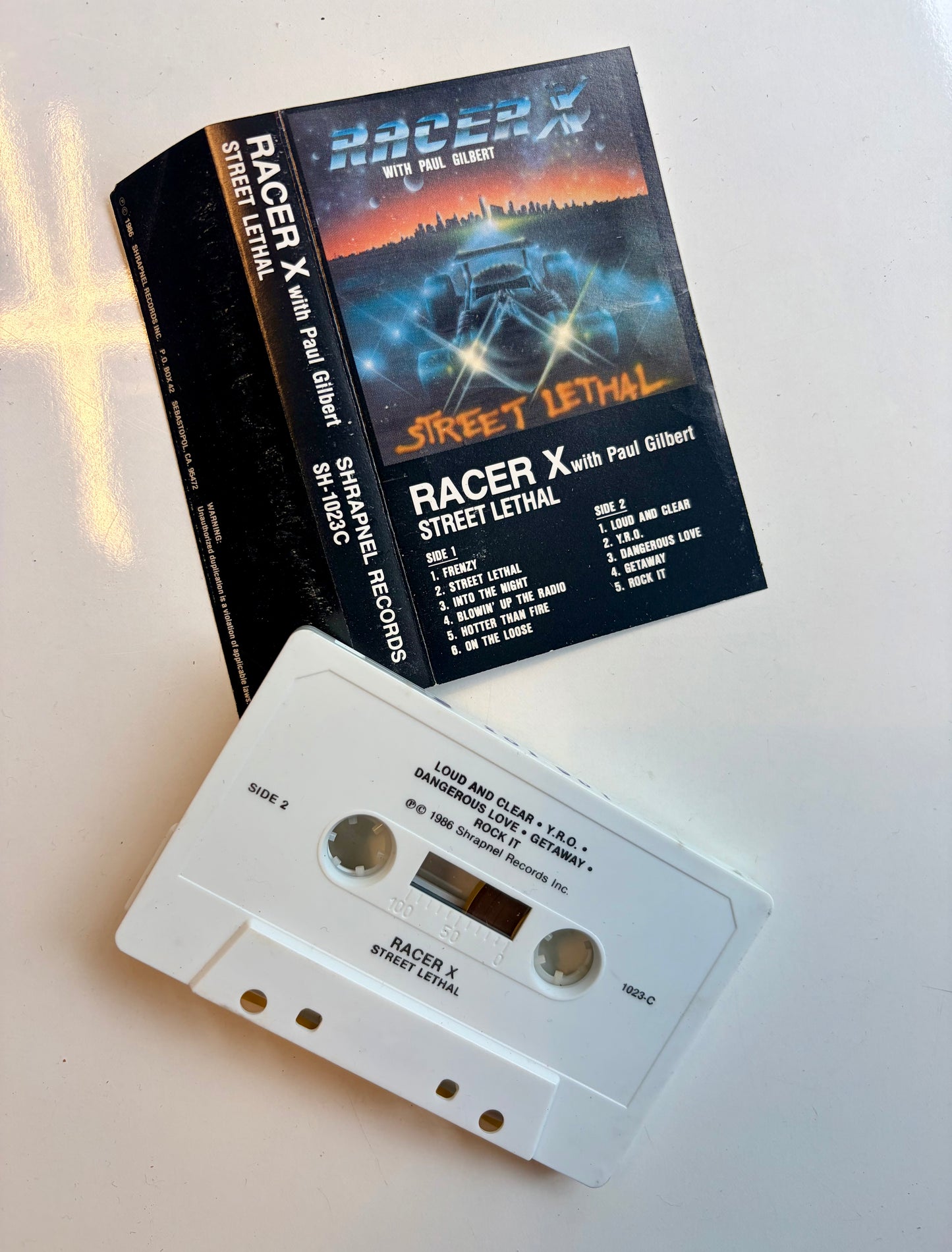 Racer X, Street Lethal