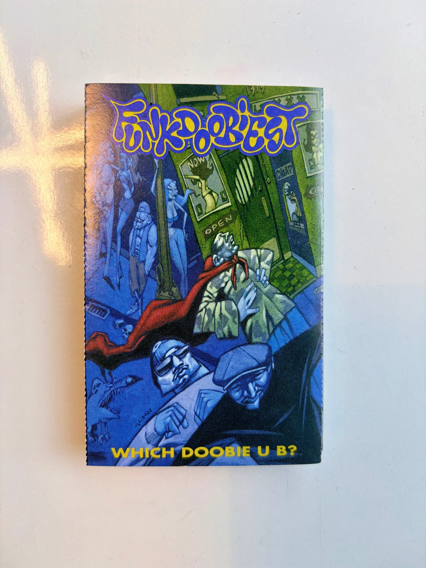 Funkdoobiest, Which Doobie U B?