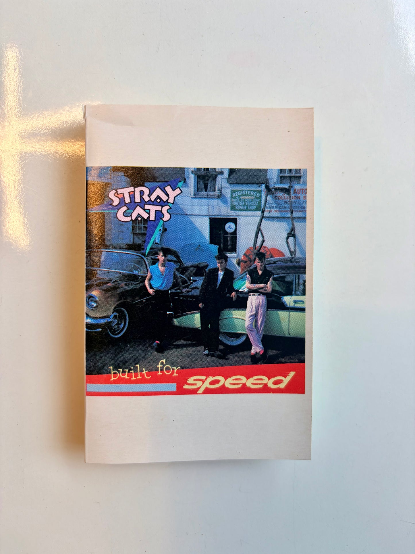 Stray Cats, Built For Speed