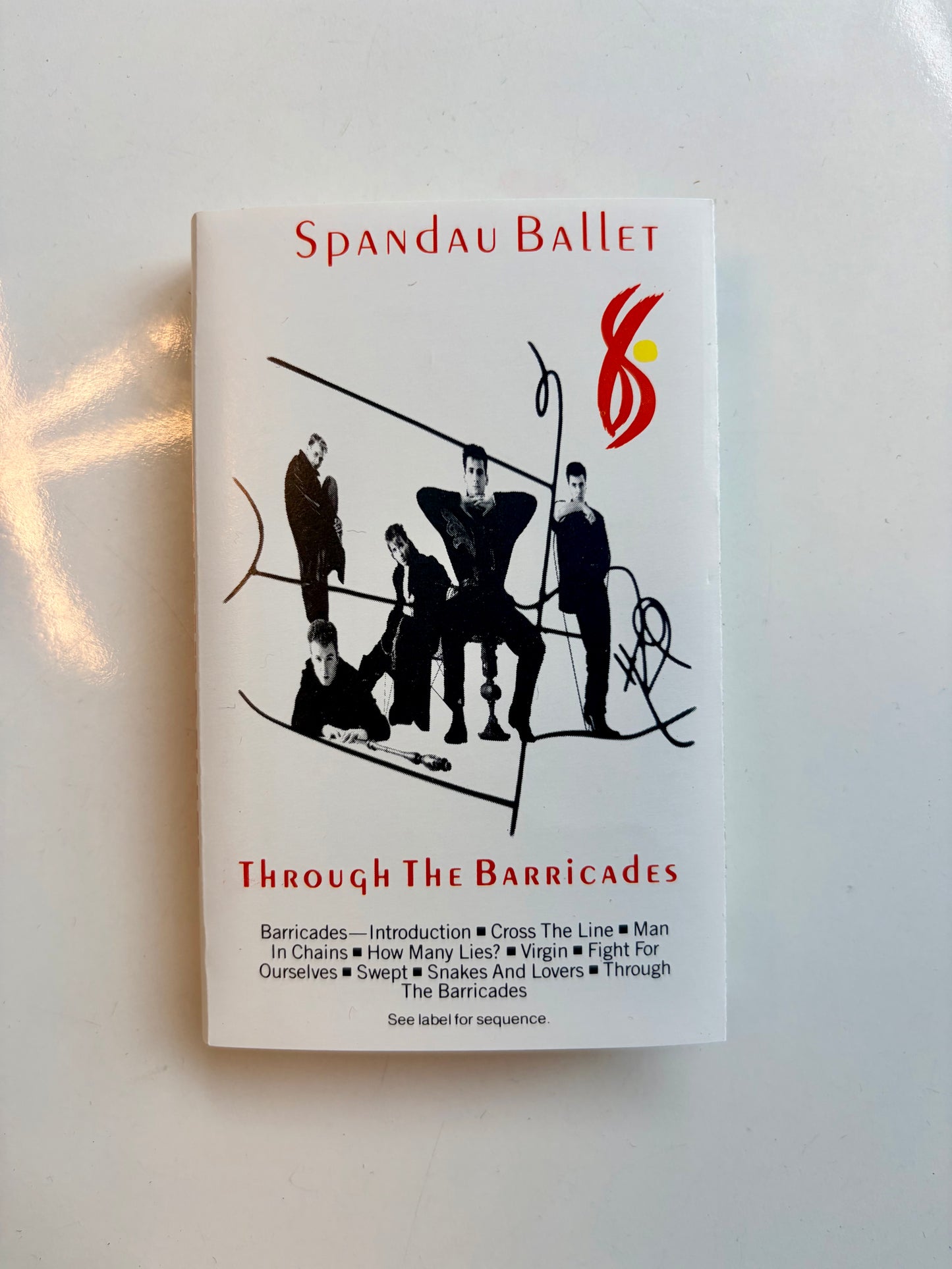Spandau Ballet, Through The Barricades