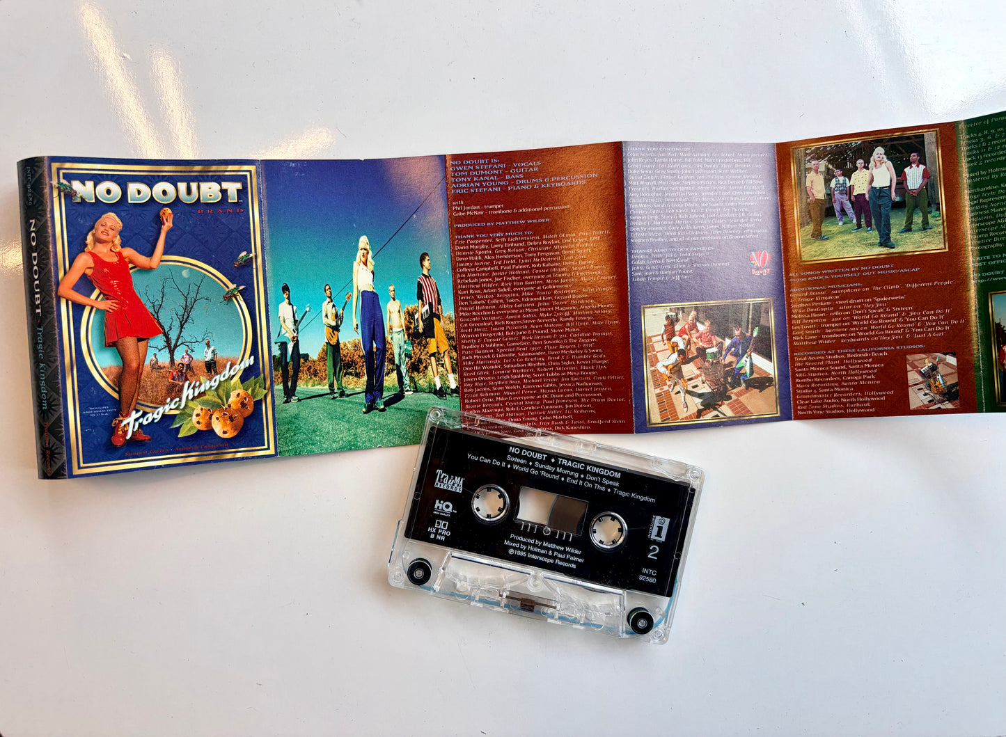 No Doubt, Tragic Kingdom