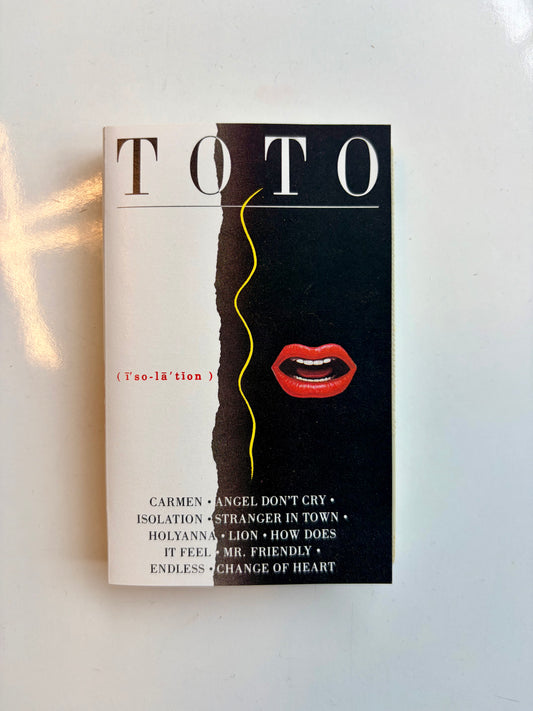 Toto, Isolation