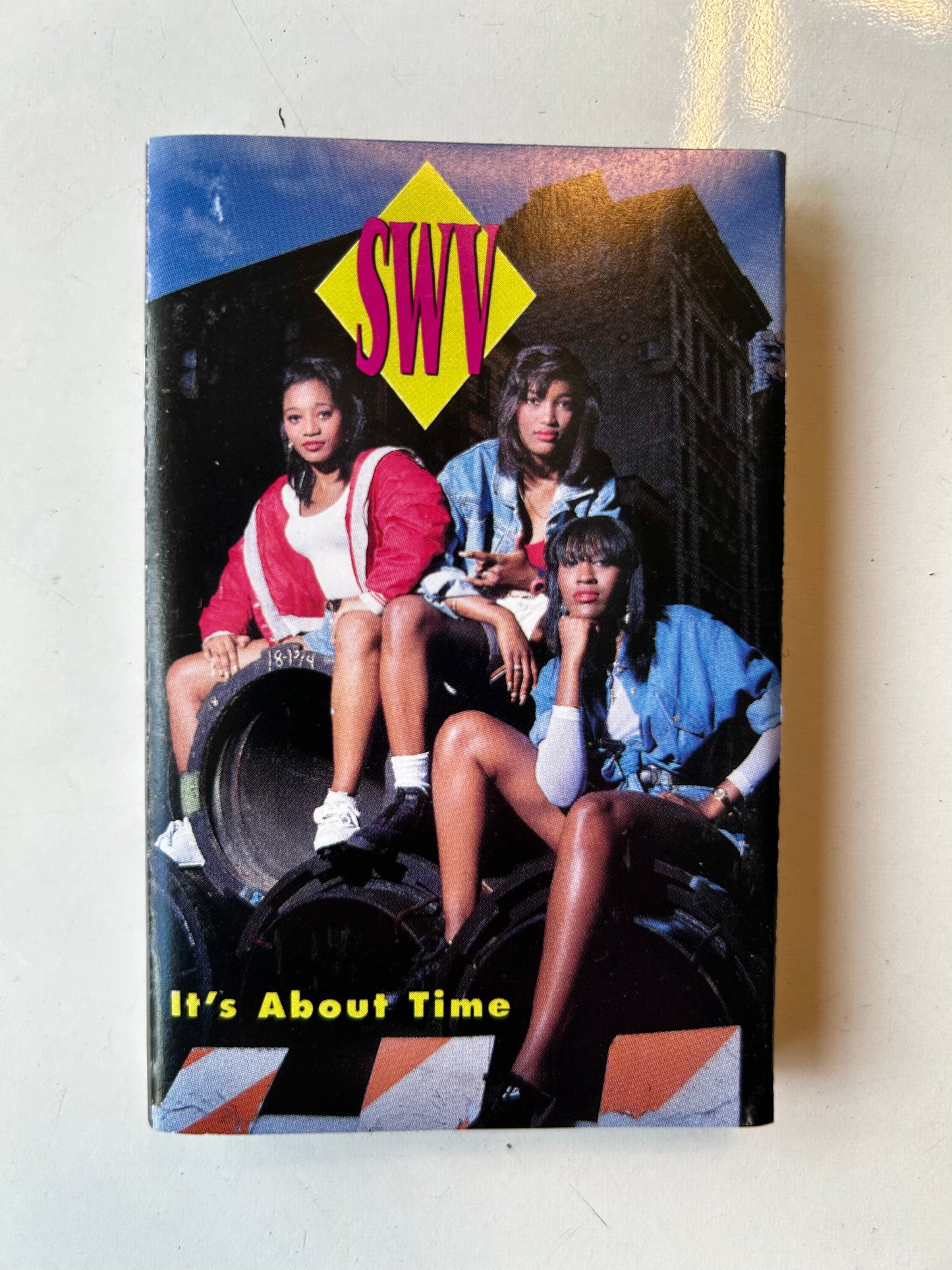 SWV, It's About Time