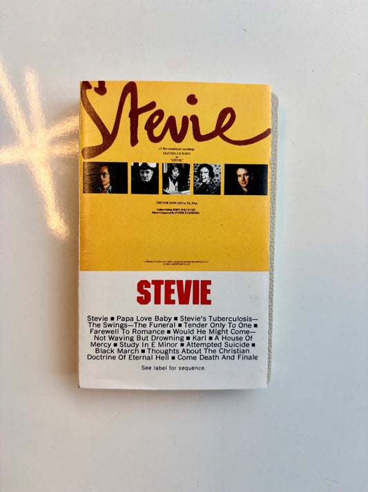 Stevie film soundtrack cassette