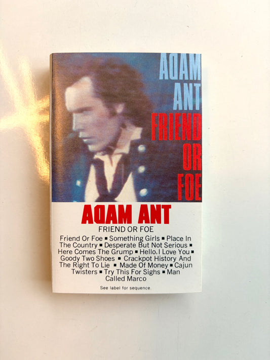 Adam Ant, Friend or Foe