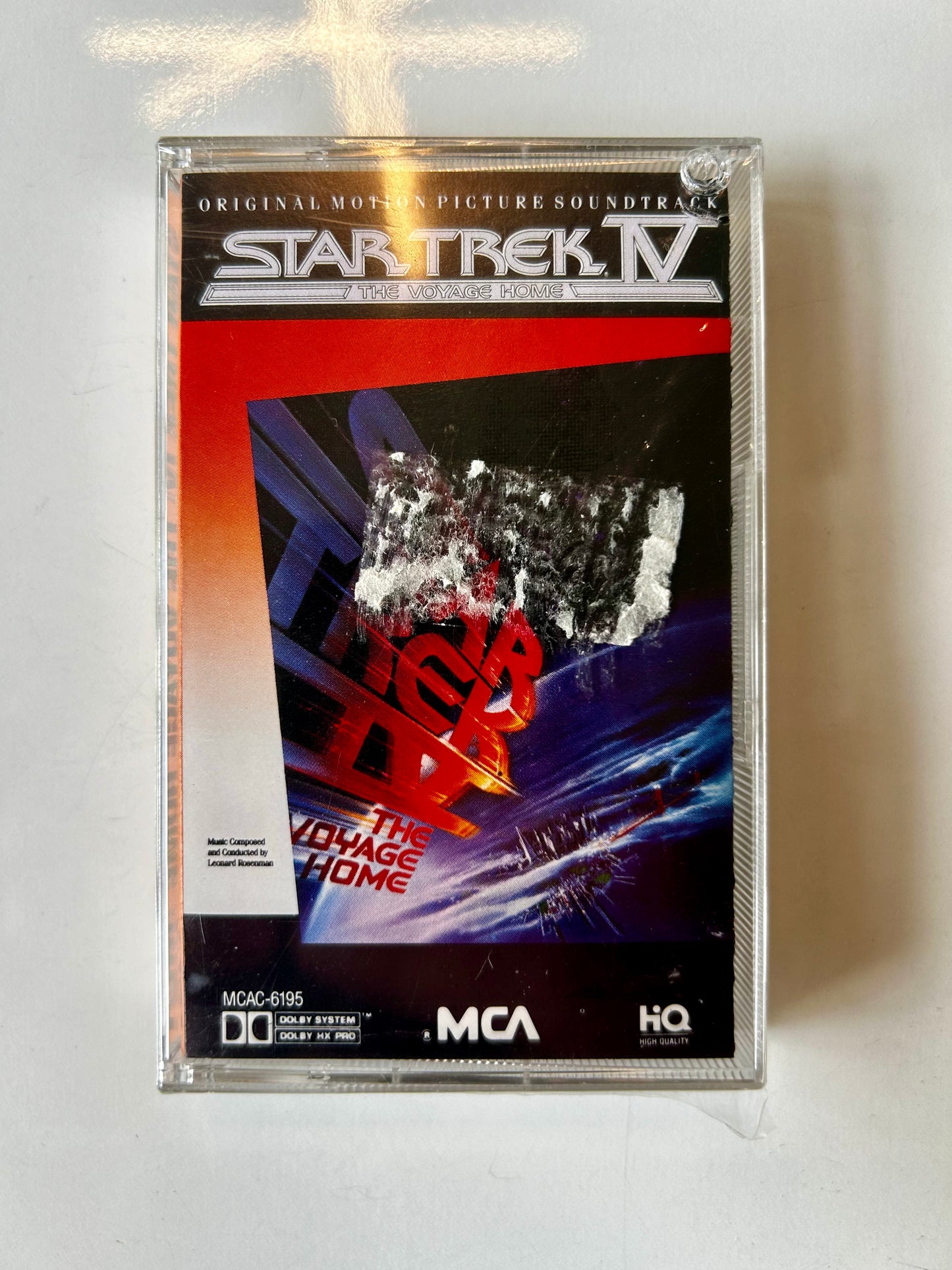 Star Trek IV Soundtrack