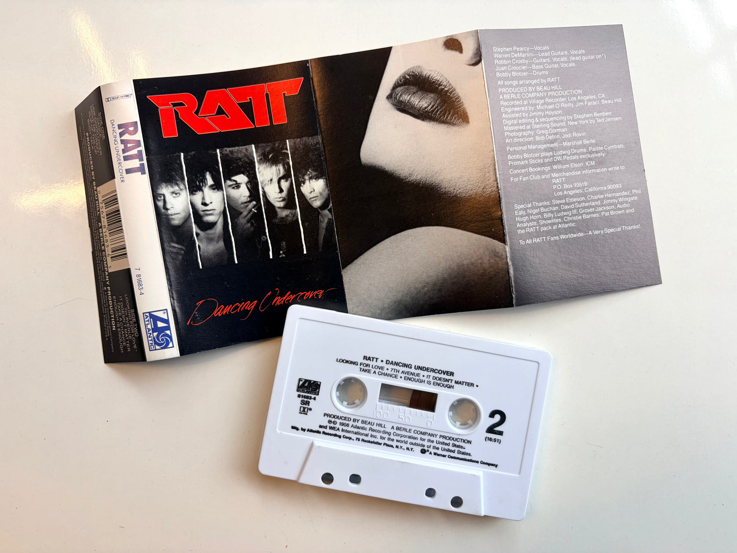 Ratt, Dancing Undercover