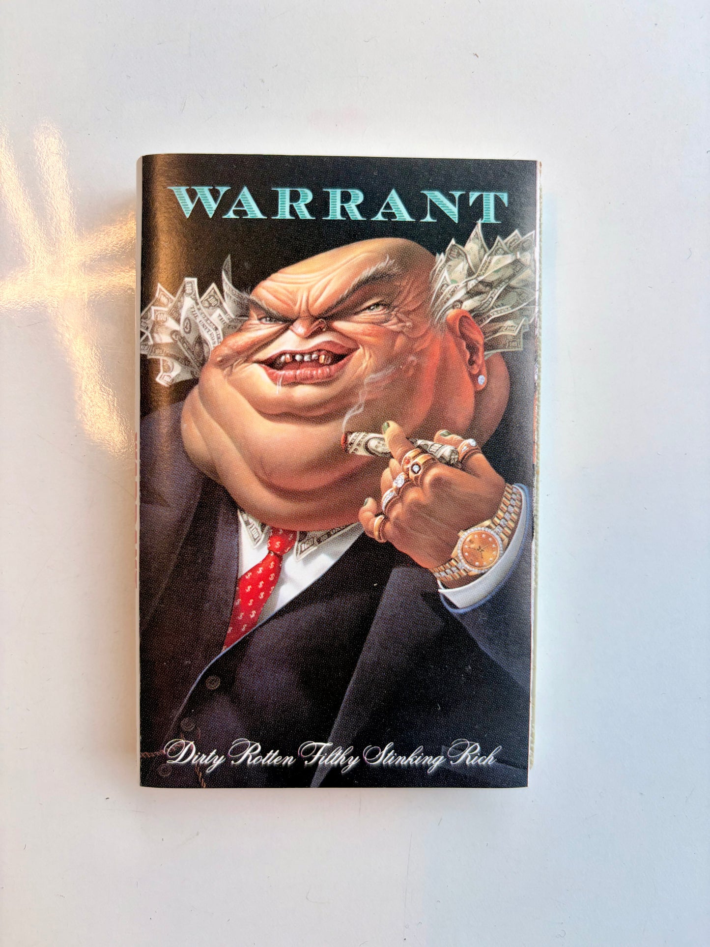 Warrant, Dirty Rotten Filthy Stinking Rich