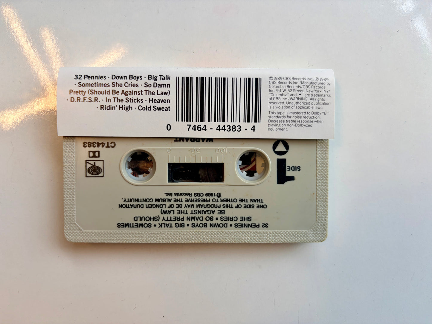Warrant, Dirty Rotten Filthy Stinking Rich