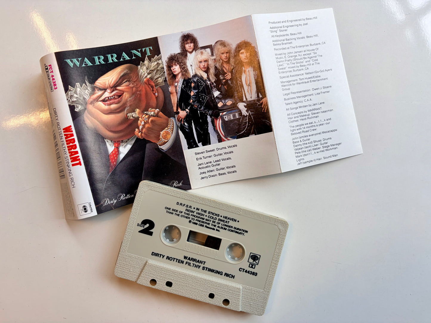 Warrant, Dirty Rotten Filthy Stinking Rich