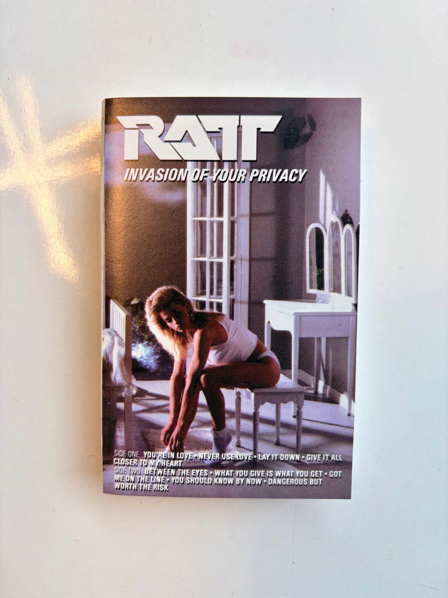 Ratt, Invasion of Your Privacy