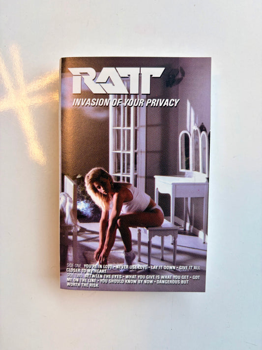 Ratt, Invasion of Your Privacy