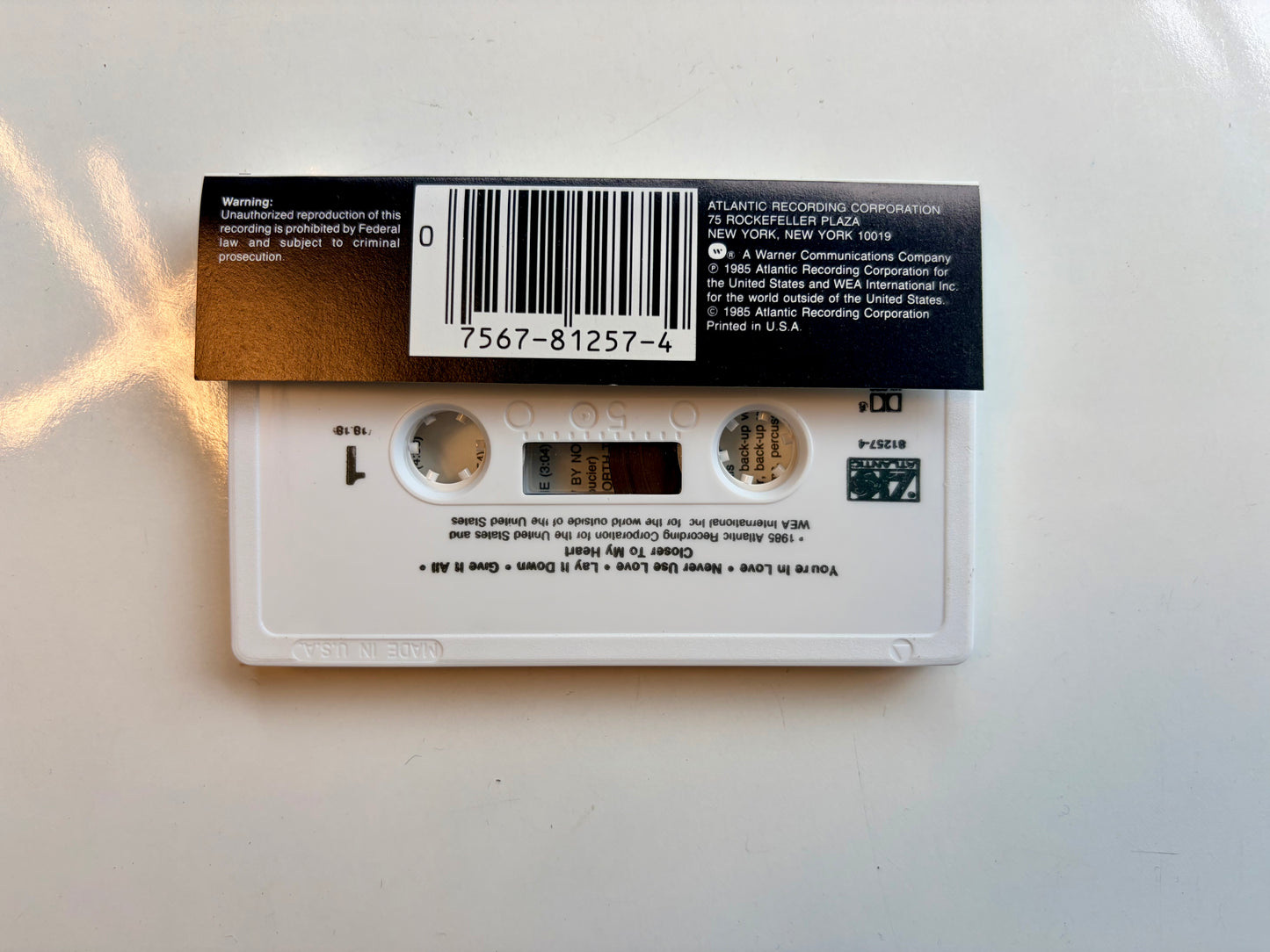 Ratt, Invasion of Your Privacy