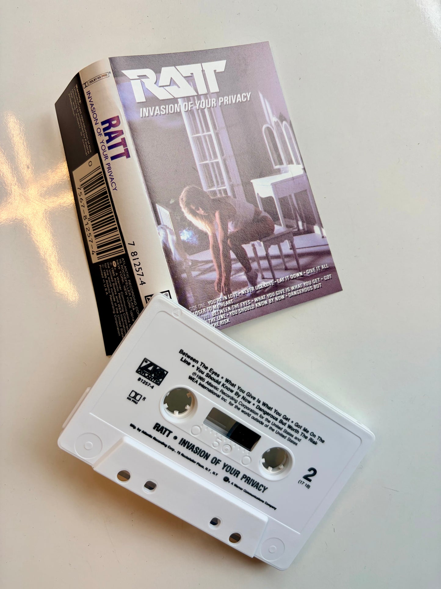 Ratt, Invasion of Your Privacy