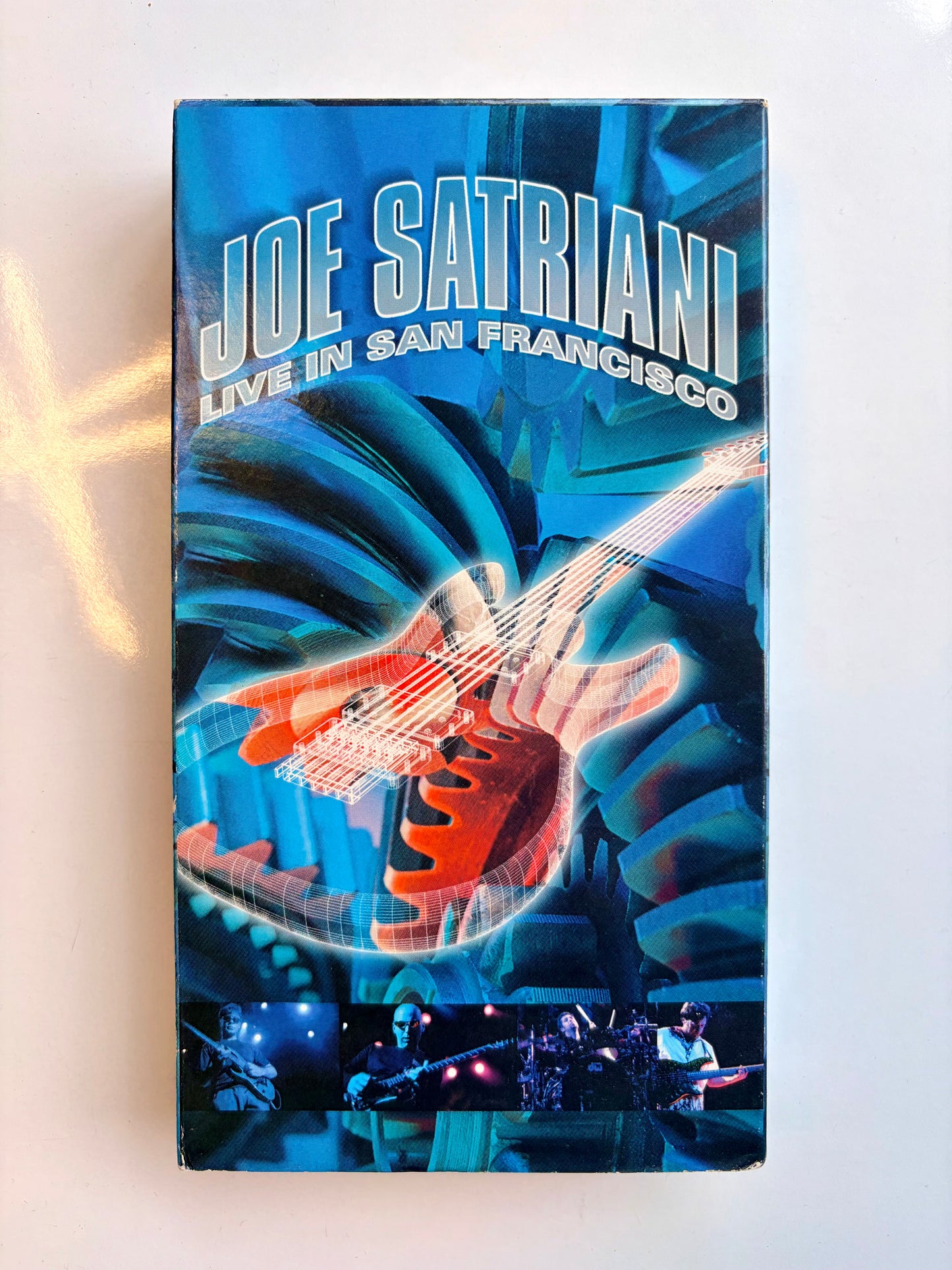 Joe Satriani Live in San Francisco VHS
