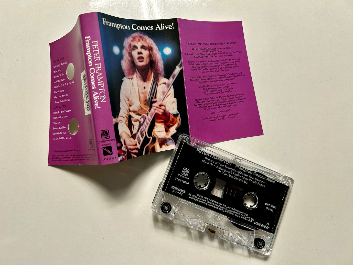 Peter Frampton, Frampton Comes Alive