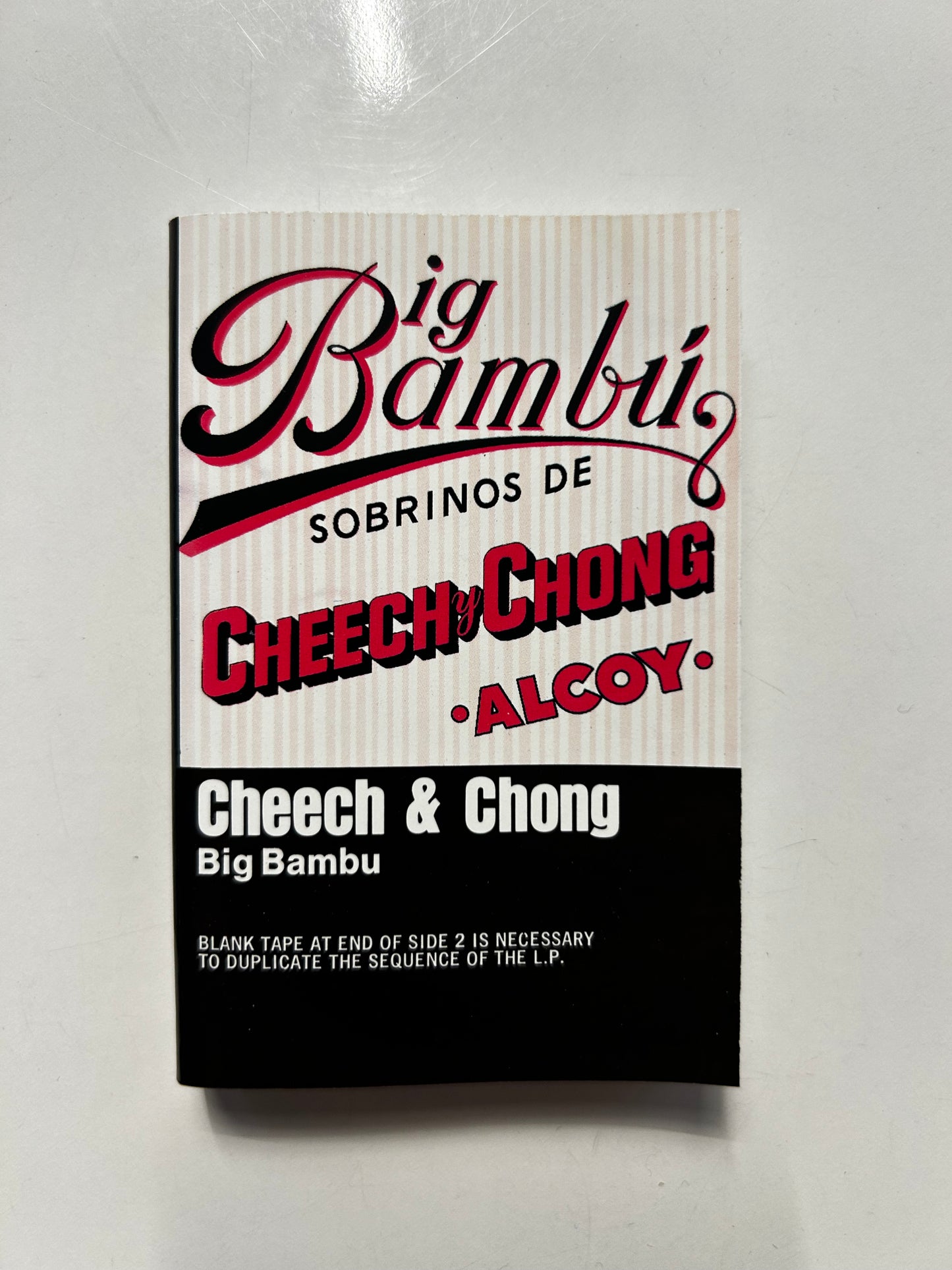 Cheech and Chong, Big Bambu