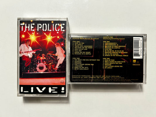 The Police, Live!