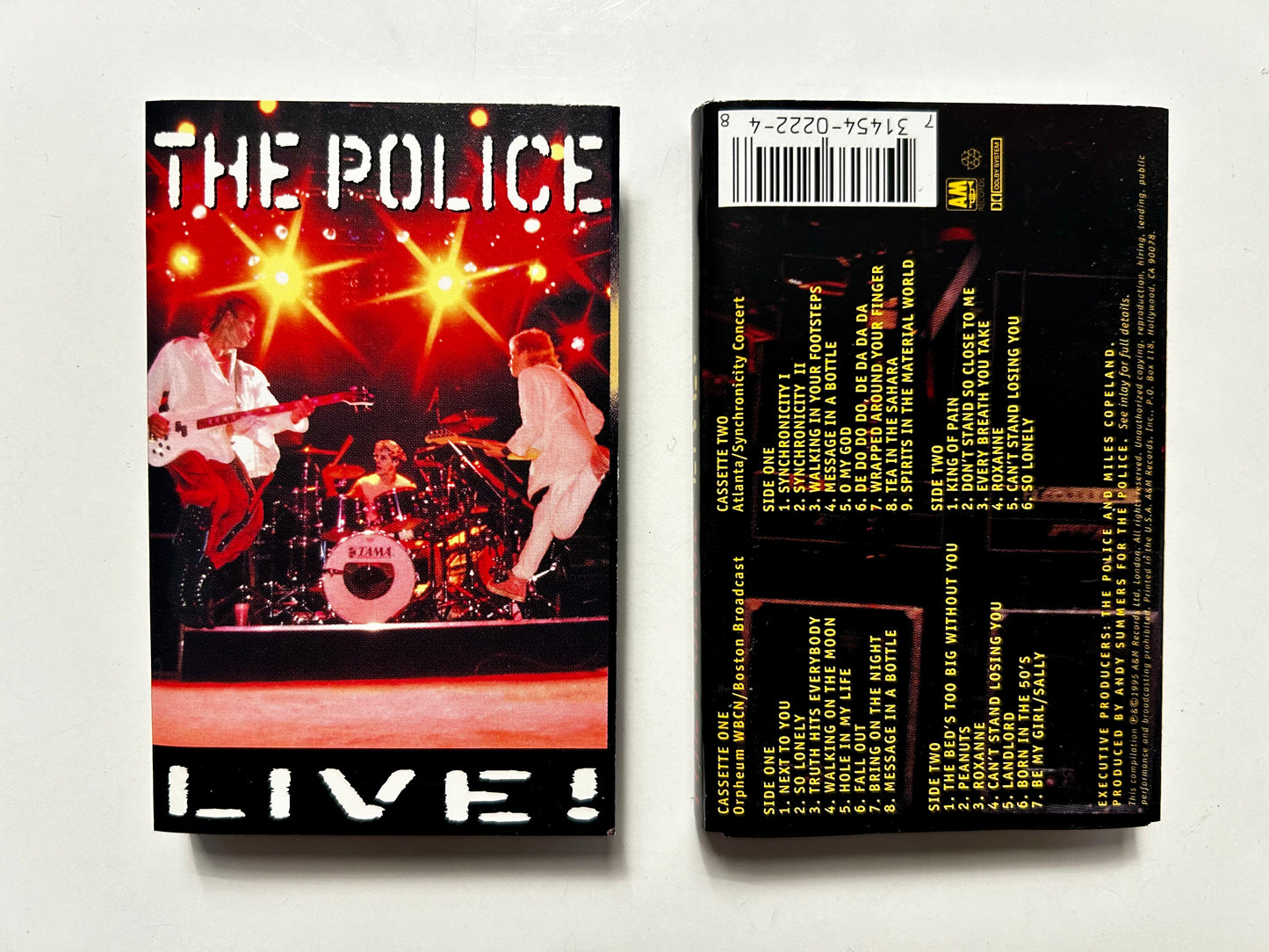 The Police, Live!