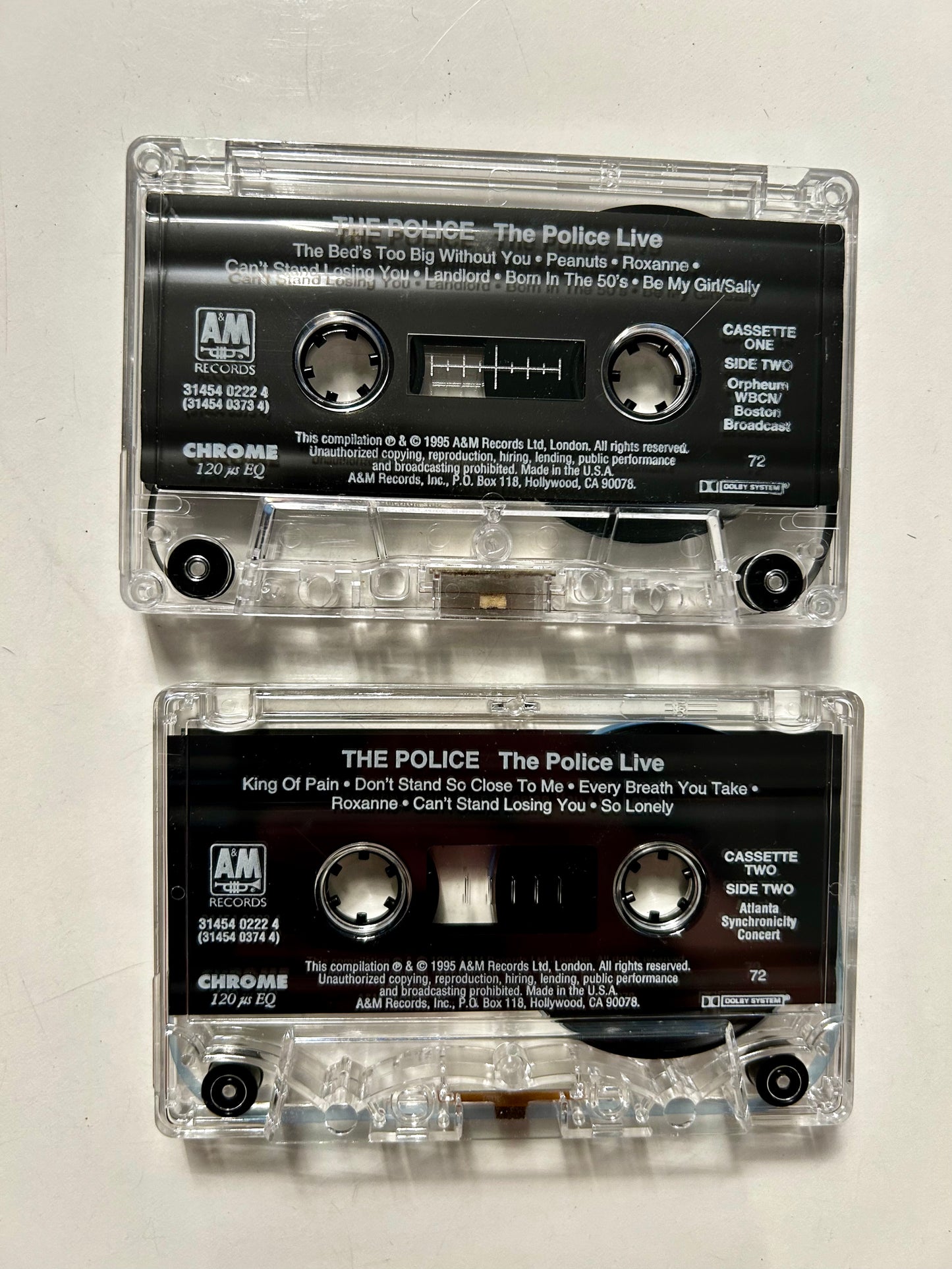 The Police, Live!