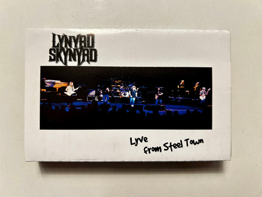 Lynyrd Skynyrd, Live From Steel Town