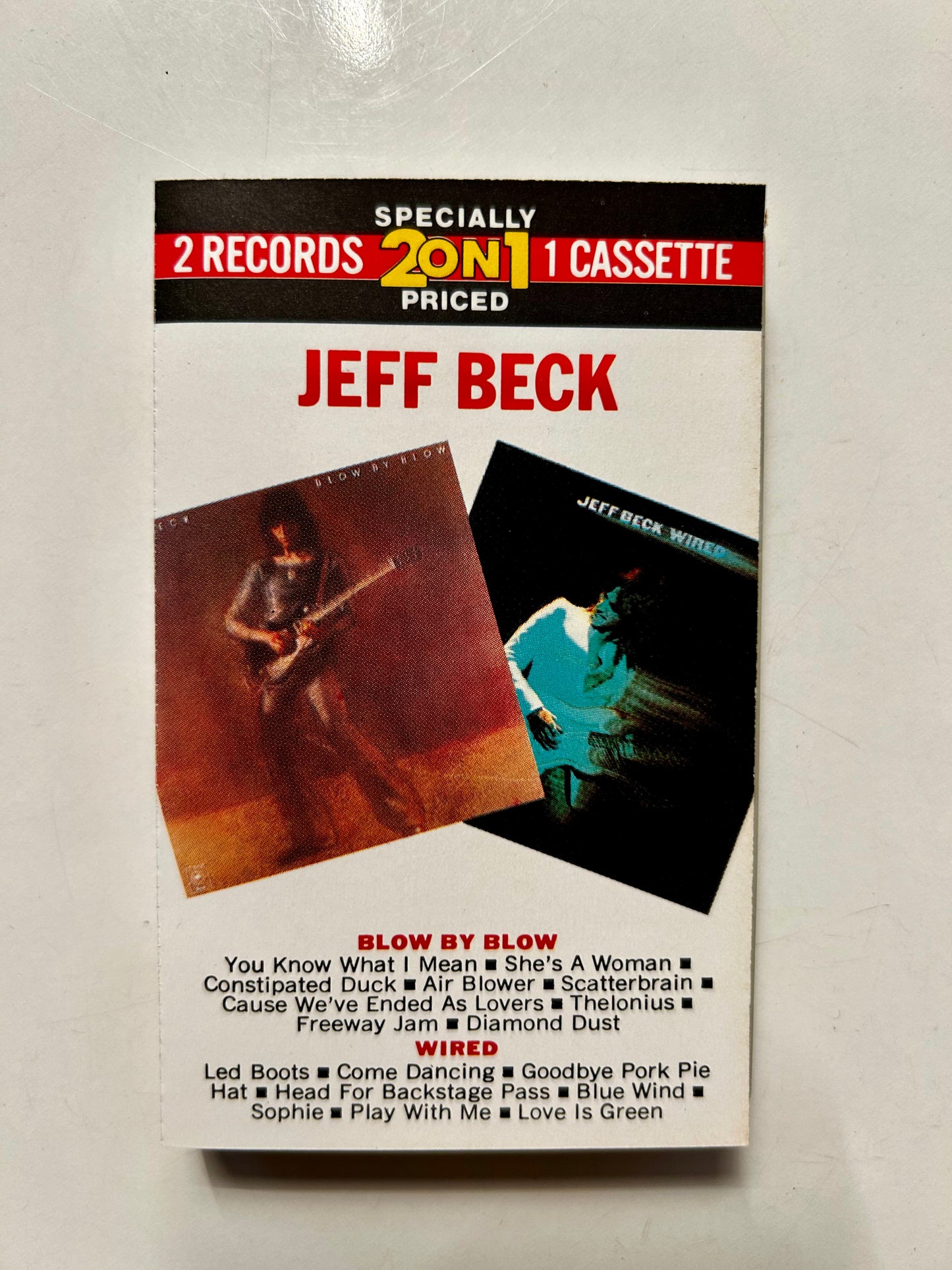 Jeff Beck, Blow By Blow & Wired