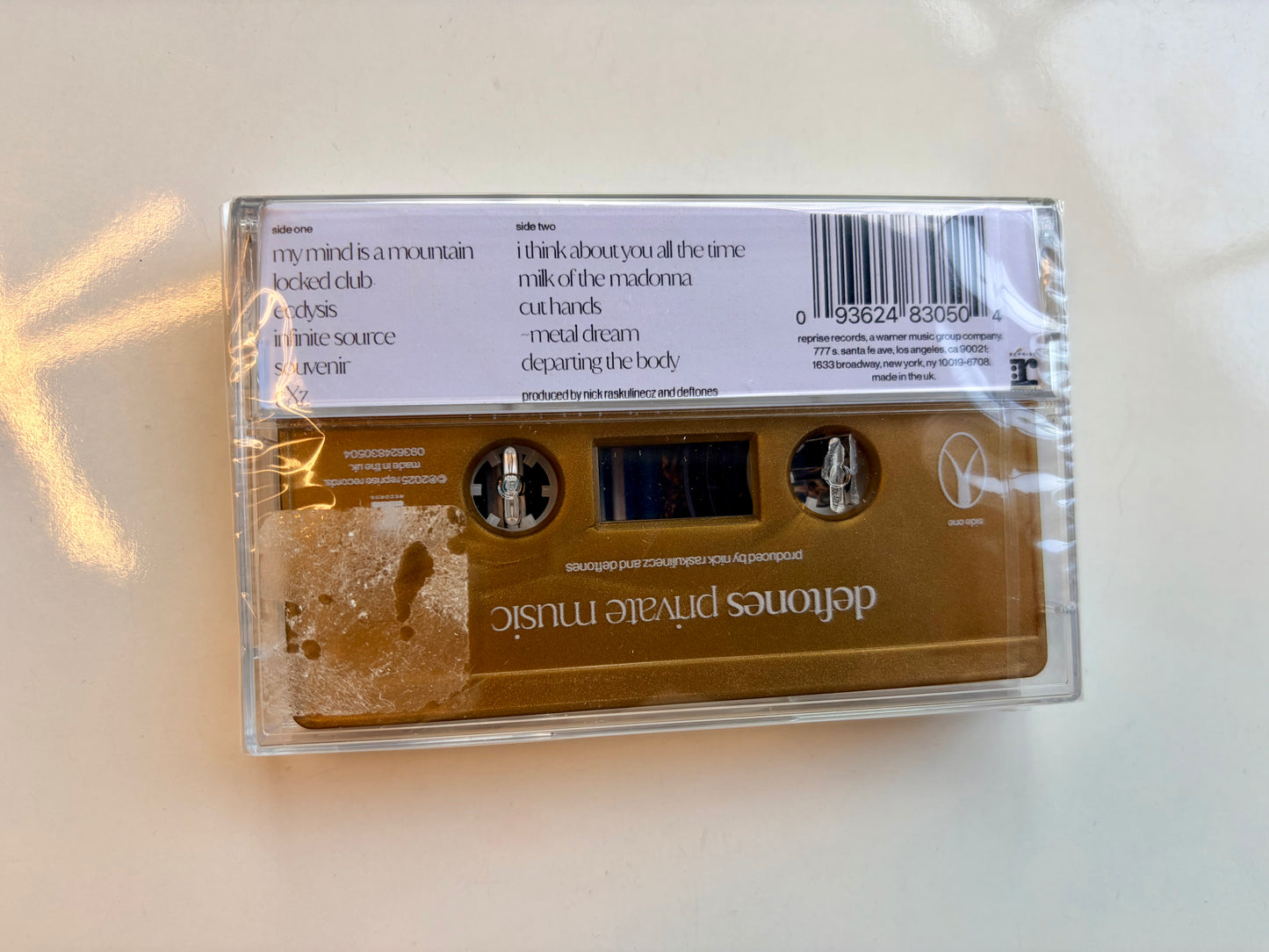 Deftones, Private Music cassette