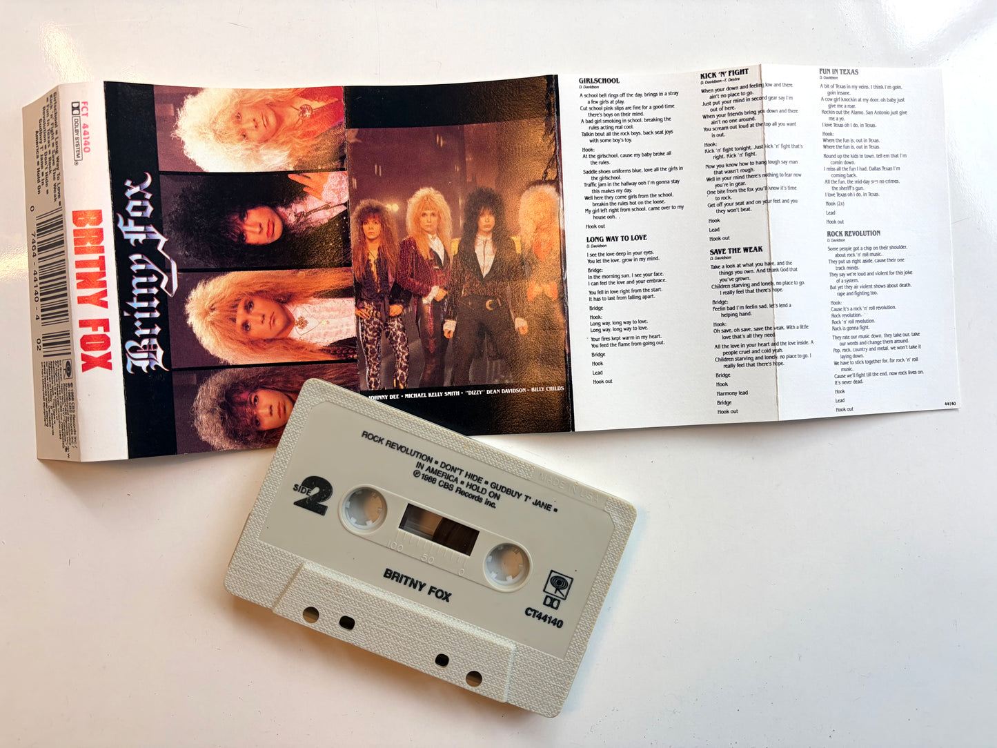 Britny Fox