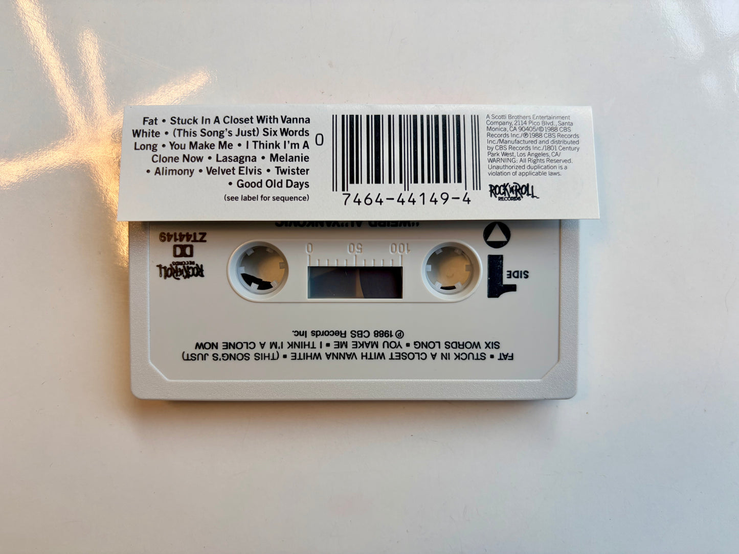 Weird Al Yankovic, Even Worse