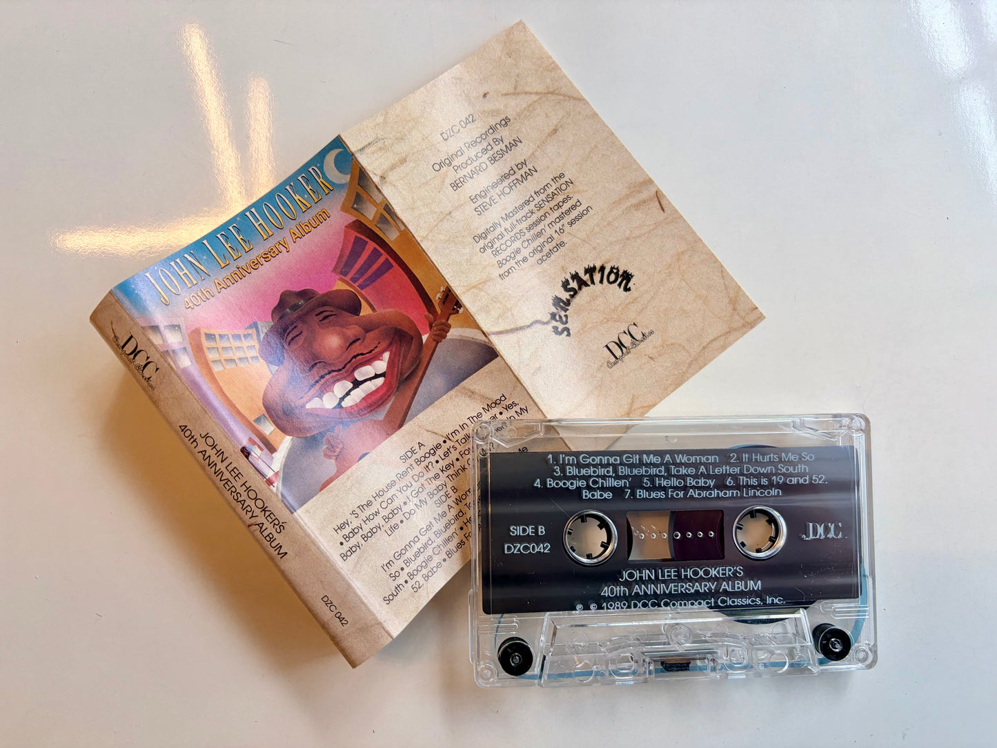 John Lee Hooker's 40th Anniversary Album