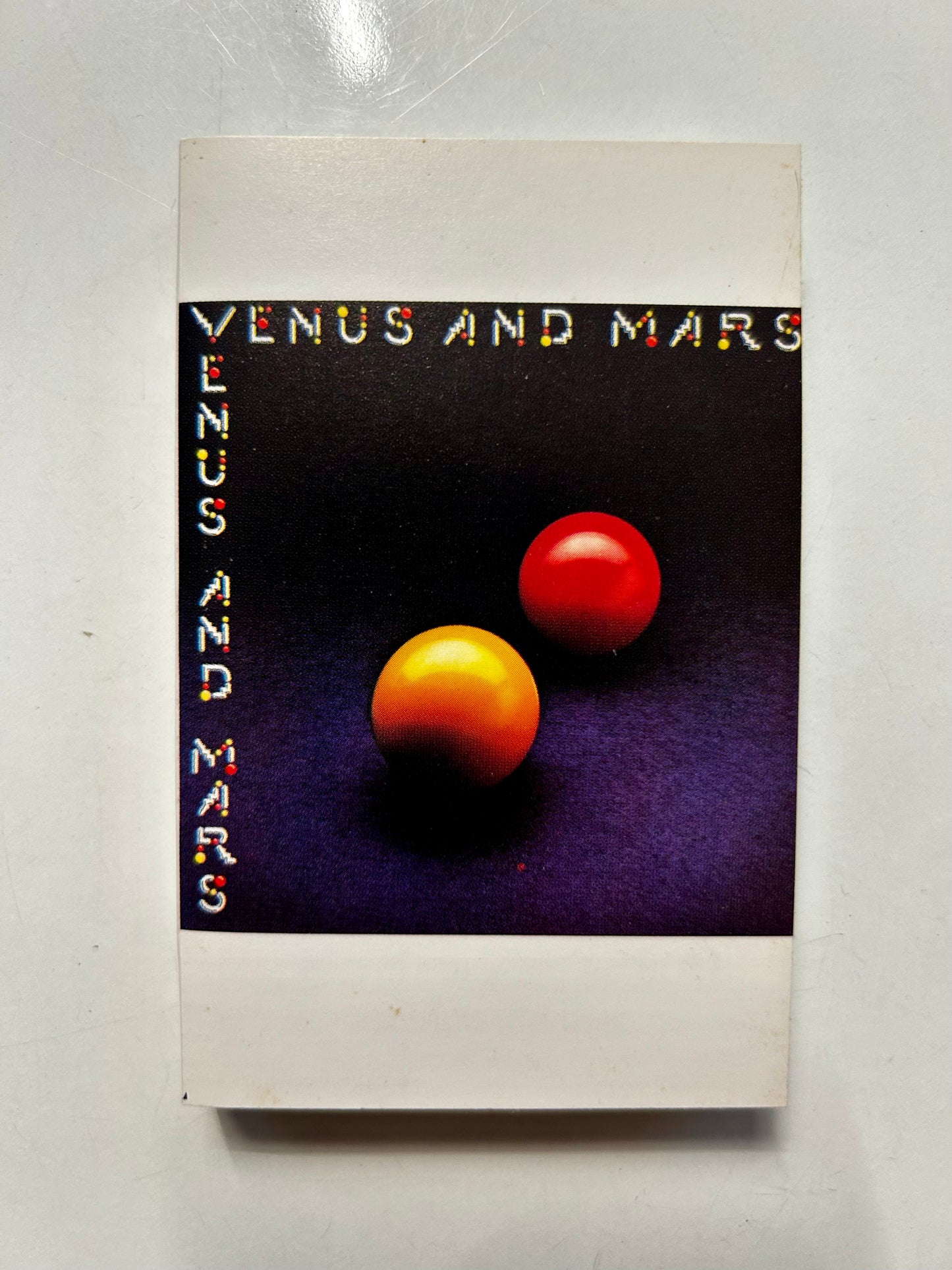 Wings, Venus and Mars