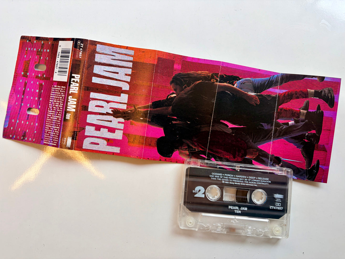 Pearl Jam, Ten