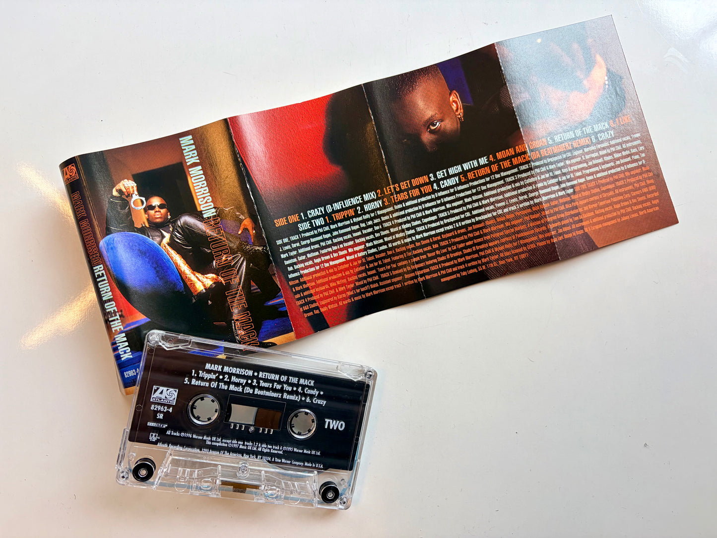 Mark Morrison, Return Of The Mack