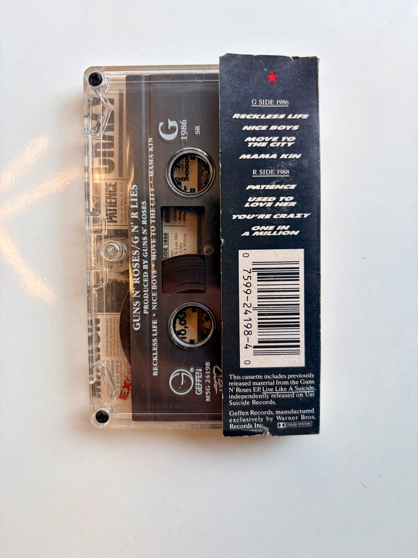 Guns N' Roses, Lies