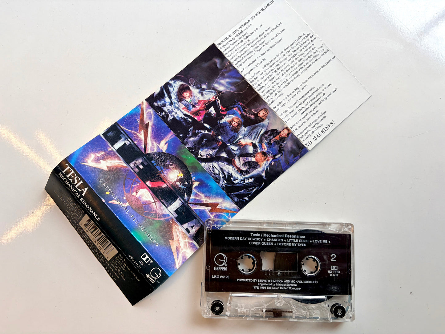Tesla, Mechanical Resonance